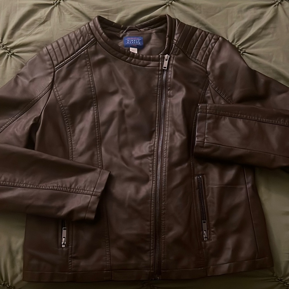 Sears brand ( simply styled )brown jacket